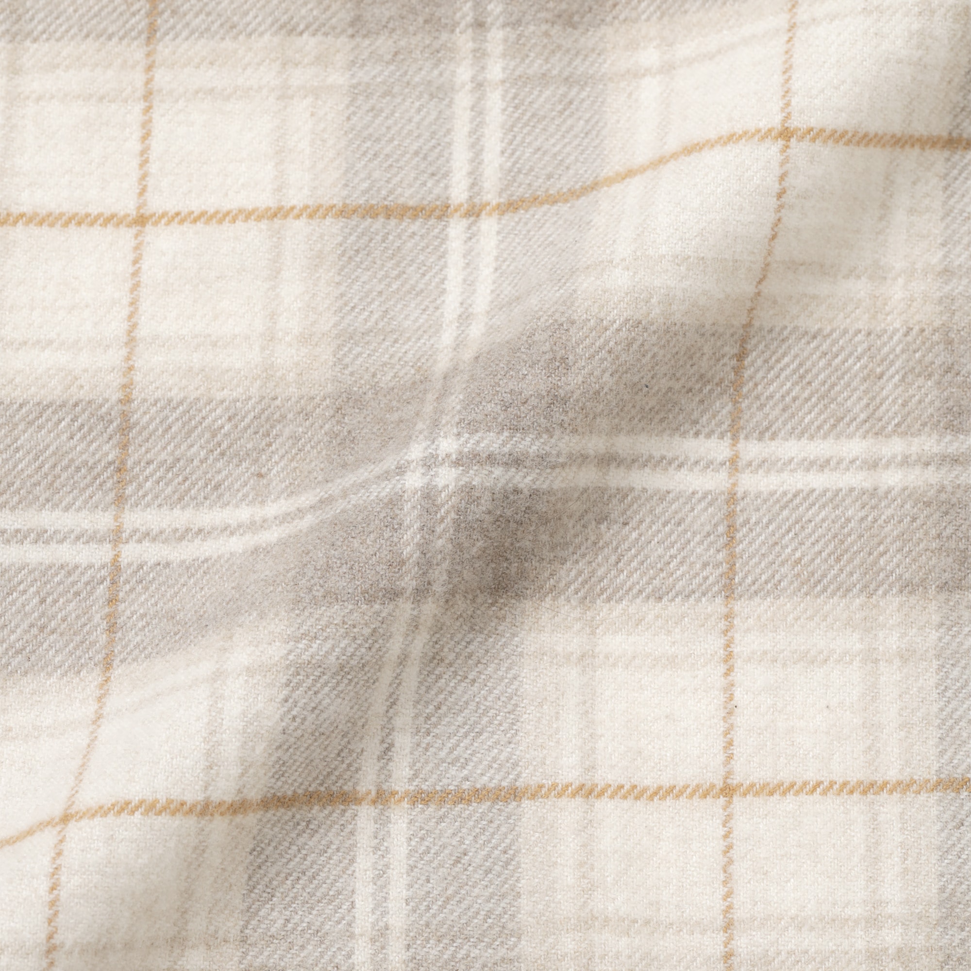 ベビー　両面起毛フランネルレギュラーカラー長袖シャツ