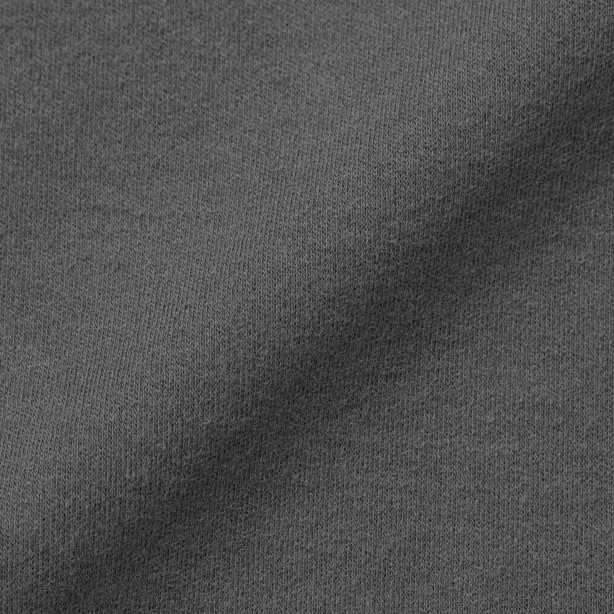 ベビー　あたまするっと　両面起毛クルーネック長袖Ｔシャツ