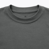 ベビー　あたまするっと　両面起毛クルーネック長袖Ｔシャツ