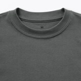 ベビー　あたまするっと　両面起毛クルーネック長袖Ｔシャツ