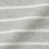 ベビー　あたまするっと　両面起毛クルーネック長袖Ｔシャツ