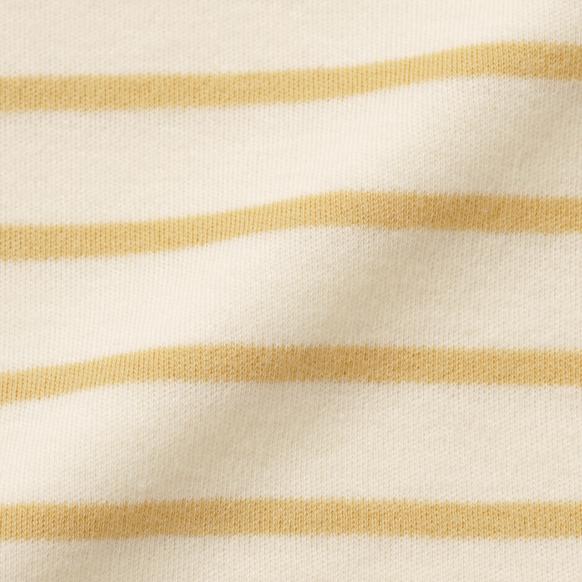 ベビー　あたまするっと　両面起毛クルーネック長袖Ｔシャツ