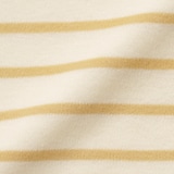 ベビー　あたまするっと　両面起毛クルーネック長袖Ｔシャツ