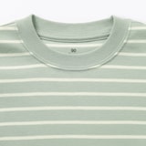 ベビー　あたまするっと　両面起毛クルーネック長袖Ｔシャツ