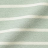 ベビー　あたまするっと　両面起毛クルーネック長袖Ｔシャツ