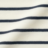 ベビー　あたまするっと　両面起毛クルーネック長袖Ｔシャツ