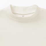 ベビー　両面起毛ハイネック長袖Ｔシャツ