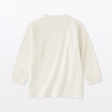 ベビー　両面起毛ハイネック長袖Ｔシャツ