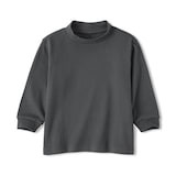 ベビー　両面起毛ハイネック長袖Ｔシャツ