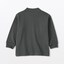 ベビー　両面起毛ハイネック長袖Ｔシャツ