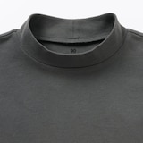 ベビー　両面起毛ハイネック長袖Ｔシャツ