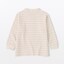 ベビー　両面起毛ハイネック長袖Ｔシャツ