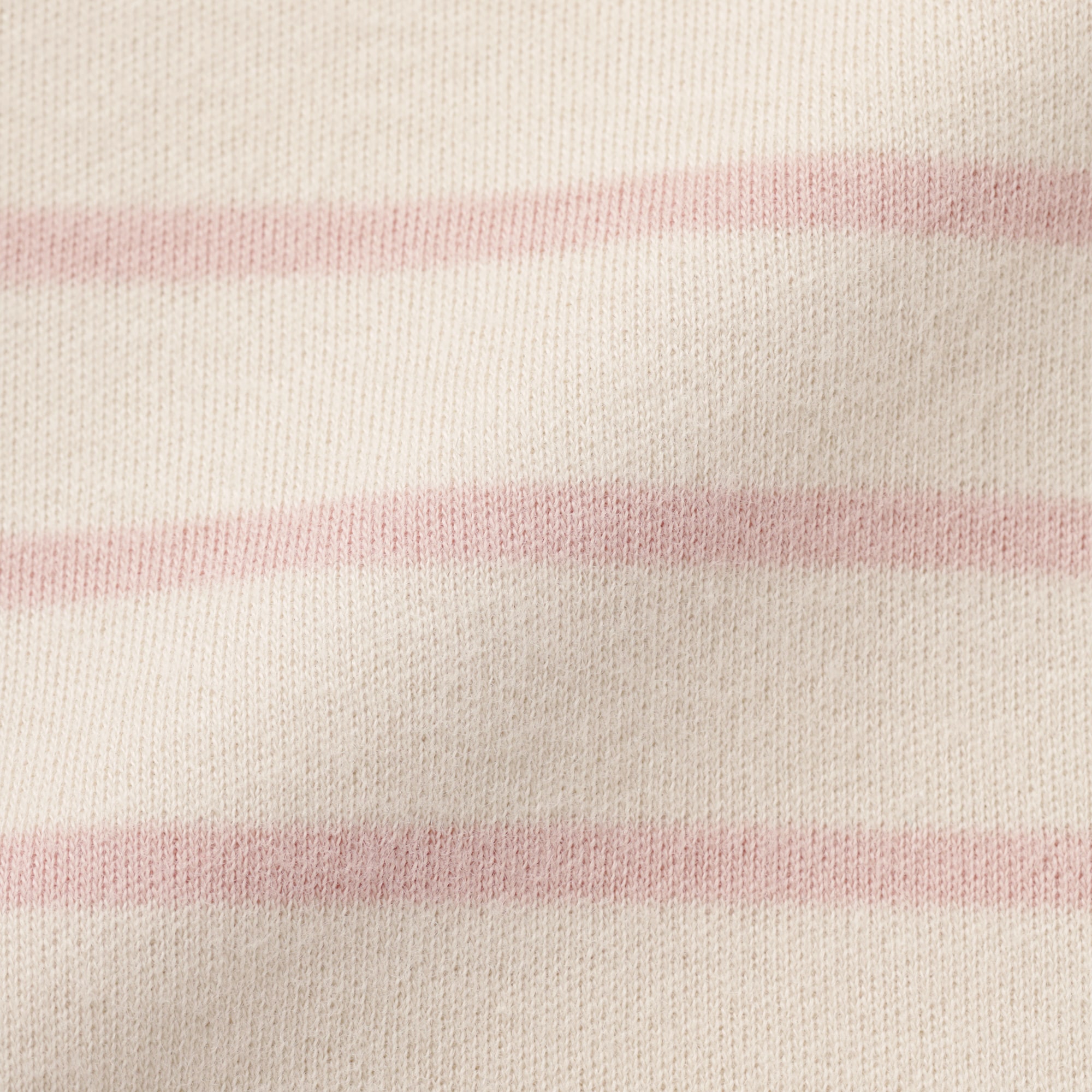 ベビー　両面起毛ハイネック長袖Ｔシャツ