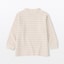 ベビー　両面起毛ハイネック長袖Ｔシャツ