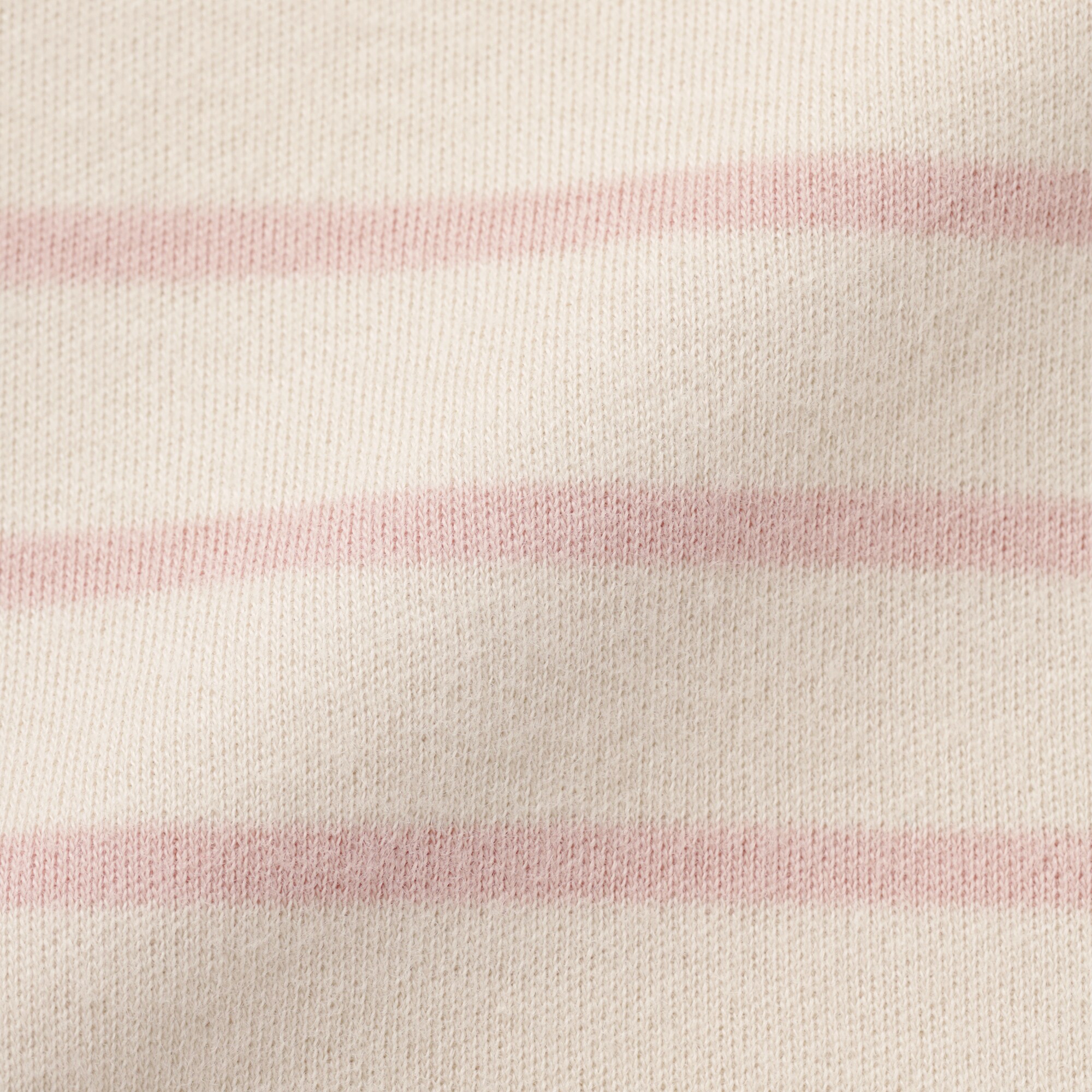 ベビー　両面起毛ハイネック長袖Ｔシャツ