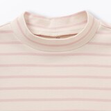 ベビー　両面起毛ハイネック長袖Ｔシャツ