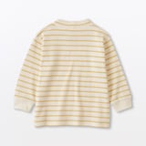 ベビー　両面起毛ハイネック長袖Ｔシャツ