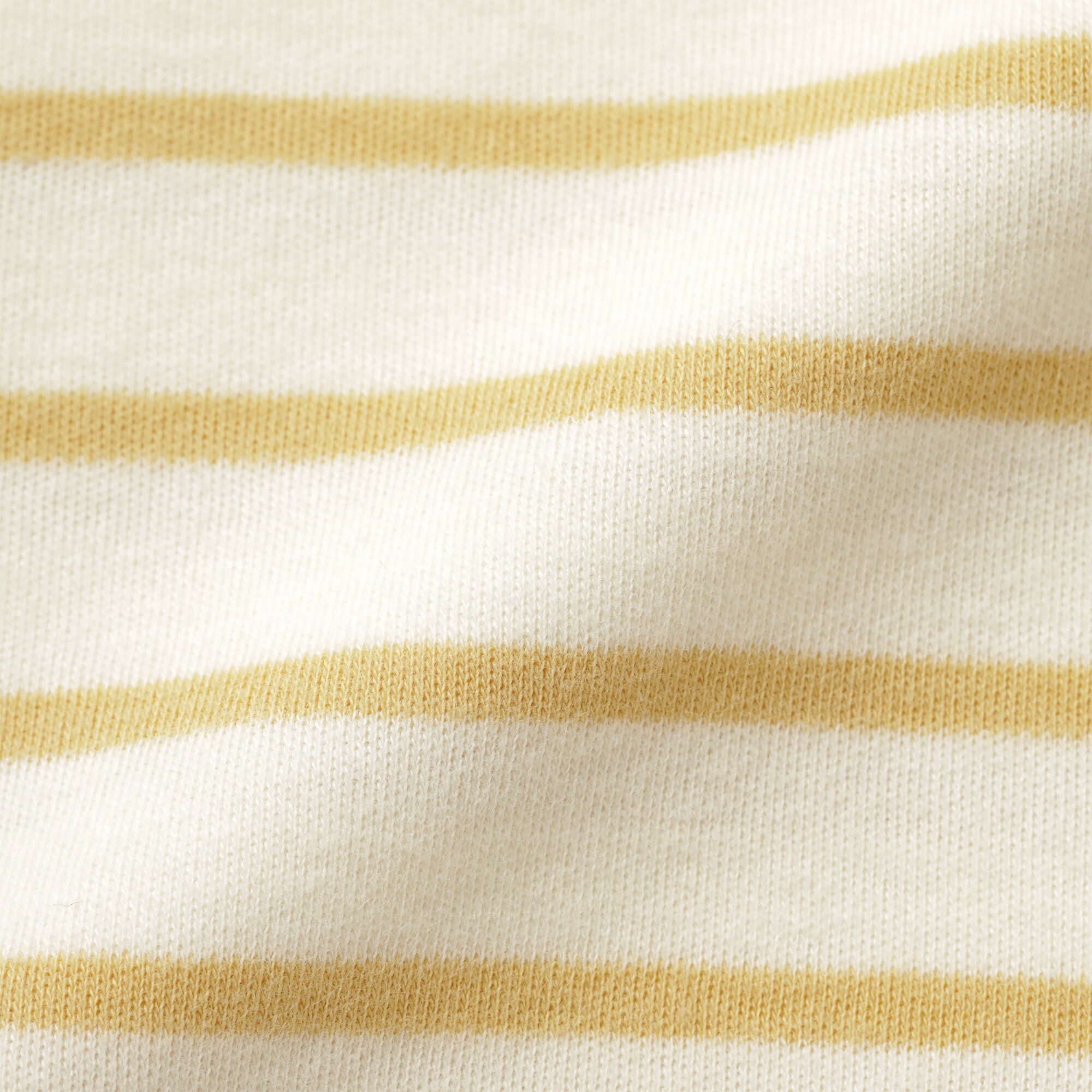 ベビー　両面起毛ハイネック長袖Ｔシャツ