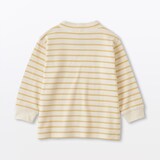 ベビー　両面起毛ハイネック長袖Ｔシャツ