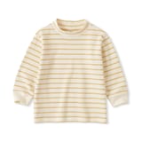 ベビー　両面起毛ハイネック長袖Ｔシャツ