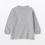 ベビー　両面起毛ハイネック長袖Ｔシャツ