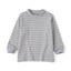 ベビー　両面起毛ハイネック長袖Ｔシャツ