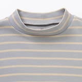 ベビー　両面起毛ハイネック長袖Ｔシャツ