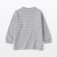 ベビー　両面起毛ハイネック長袖Ｔシャツ