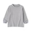 ベビー　両面起毛ハイネック長袖Ｔシャツ