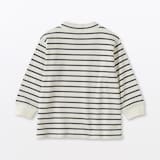 ベビー　両面起毛ハイネック長袖Ｔシャツ