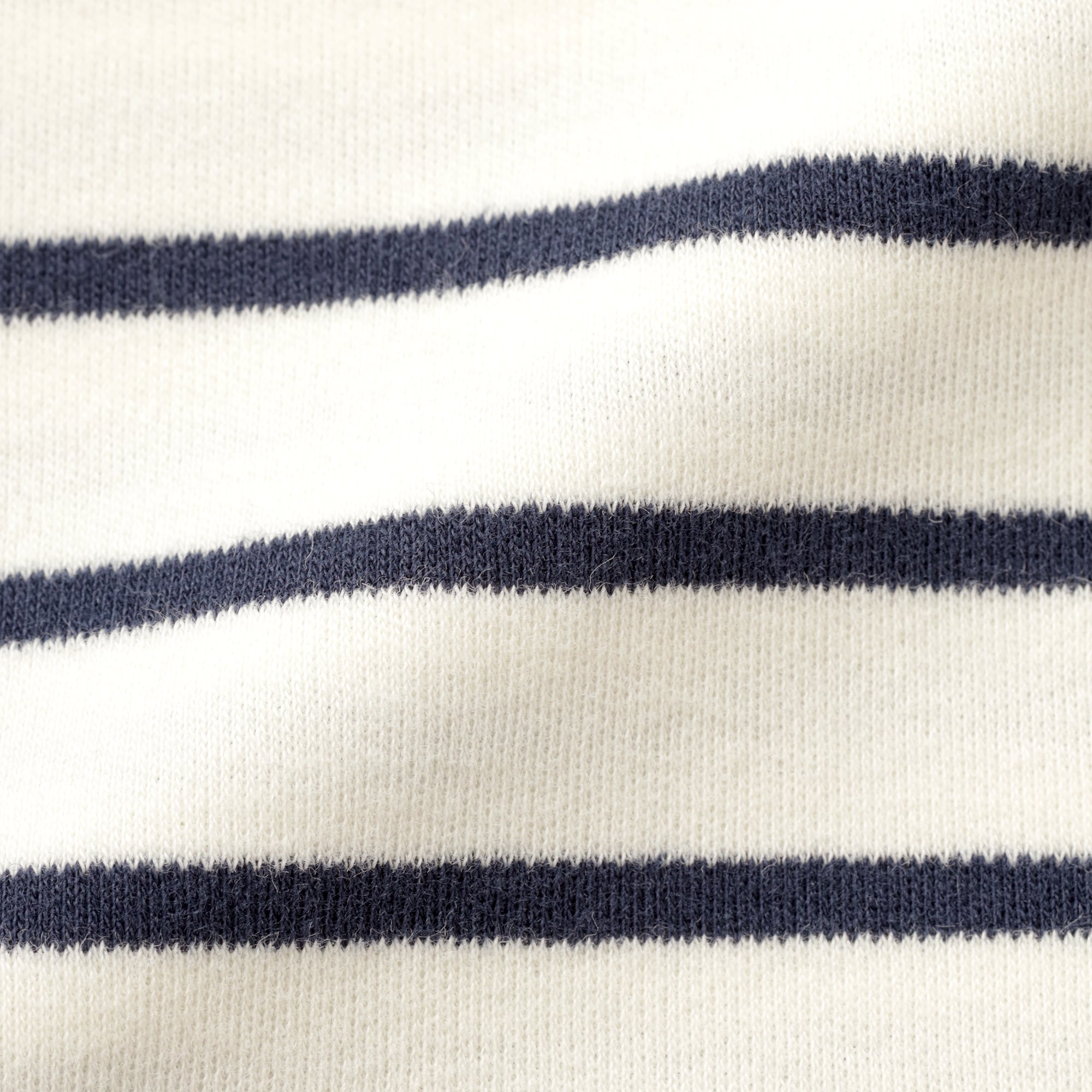 ベビー　両面起毛ハイネック長袖Ｔシャツ