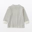 ベビー　両面起毛ハイネック長袖Ｔシャツ