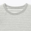 ベビー　あたまするっと　接結編みクルーネック長袖Ｔシャツ
