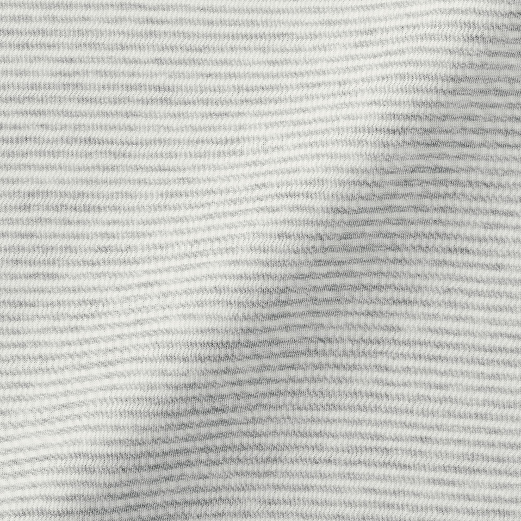 ベビー　あたまするっと　接結編みクルーネック長袖Ｔシャツ