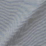 ベビー　あたまするっと　接結編みクルーネック長袖Ｔシャツ