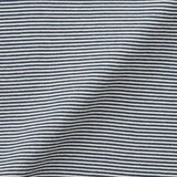 ベビー　あたまするっと　接結編みクルーネック長袖Ｔシャツ