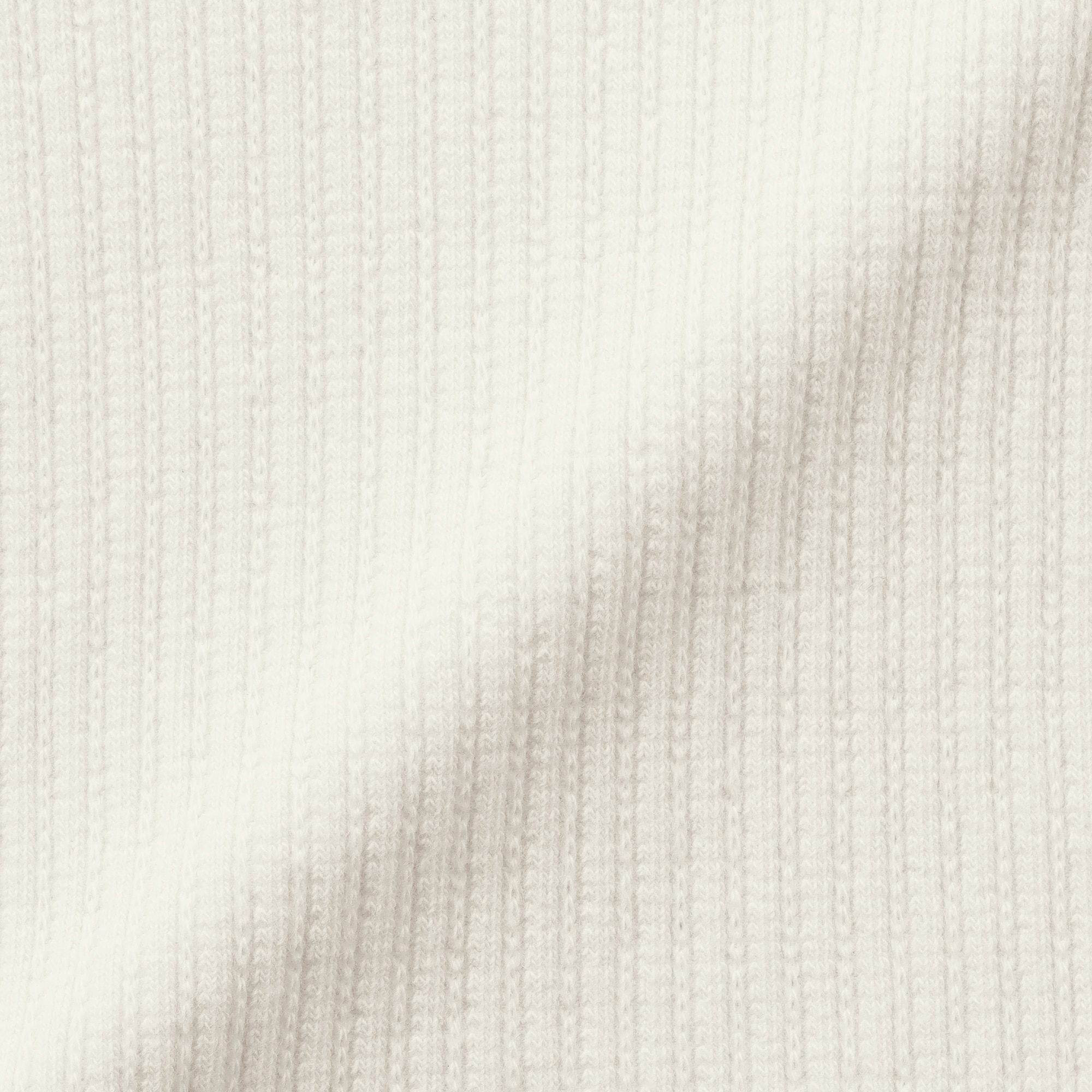 ベビー　ストレッチジャカード編みハイネック長袖Ｔシャツ