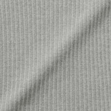 ベビー　ストレッチジャカード編みハイネック長袖Ｔシャツ