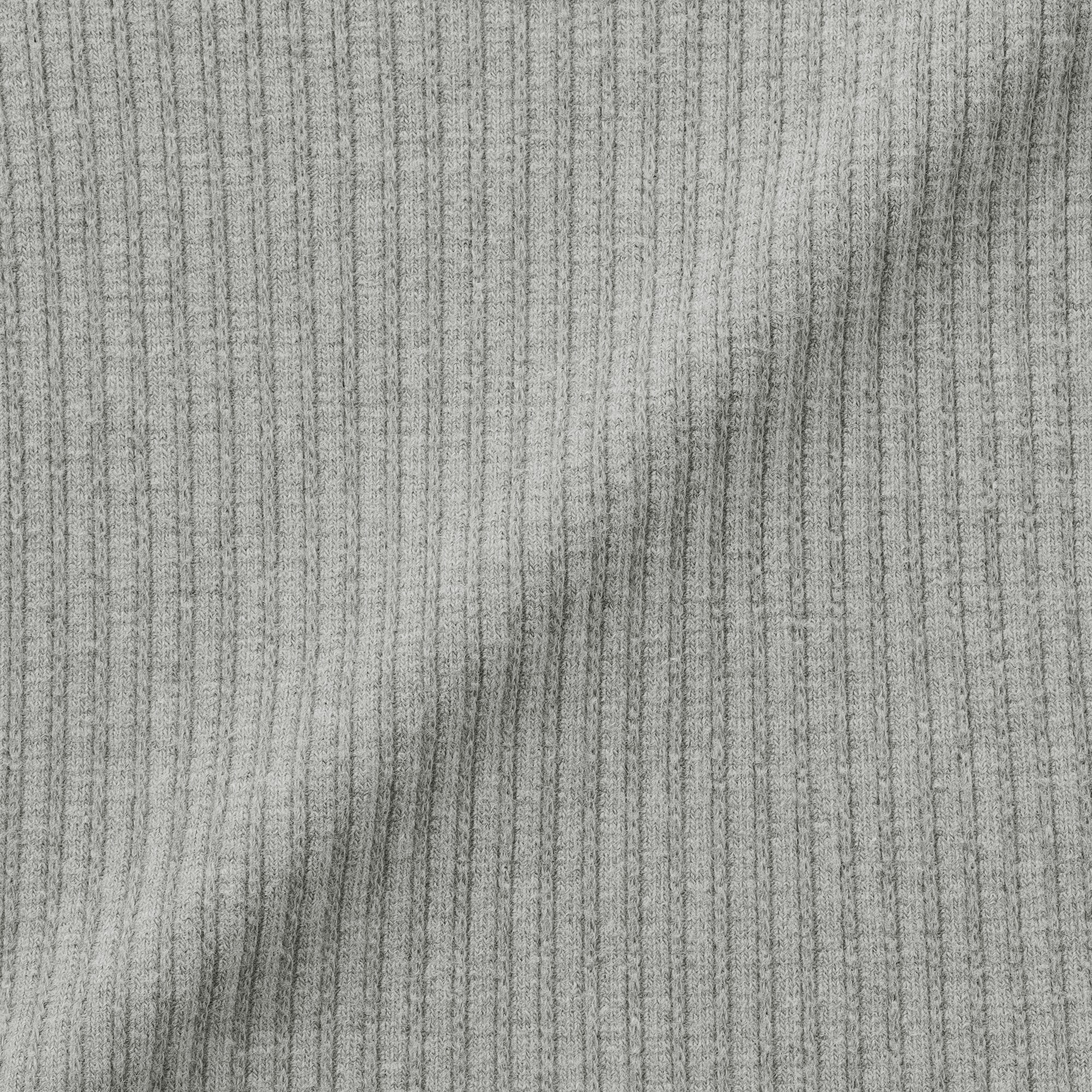 ベビー　ストレッチジャカード編みハイネック長袖Ｔシャツ