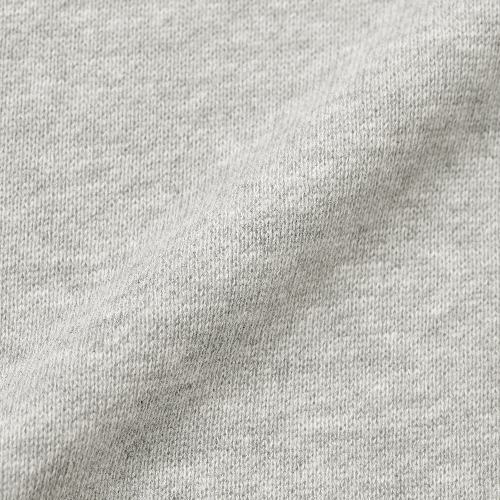 ベビー　裏毛スウェットカーディガン