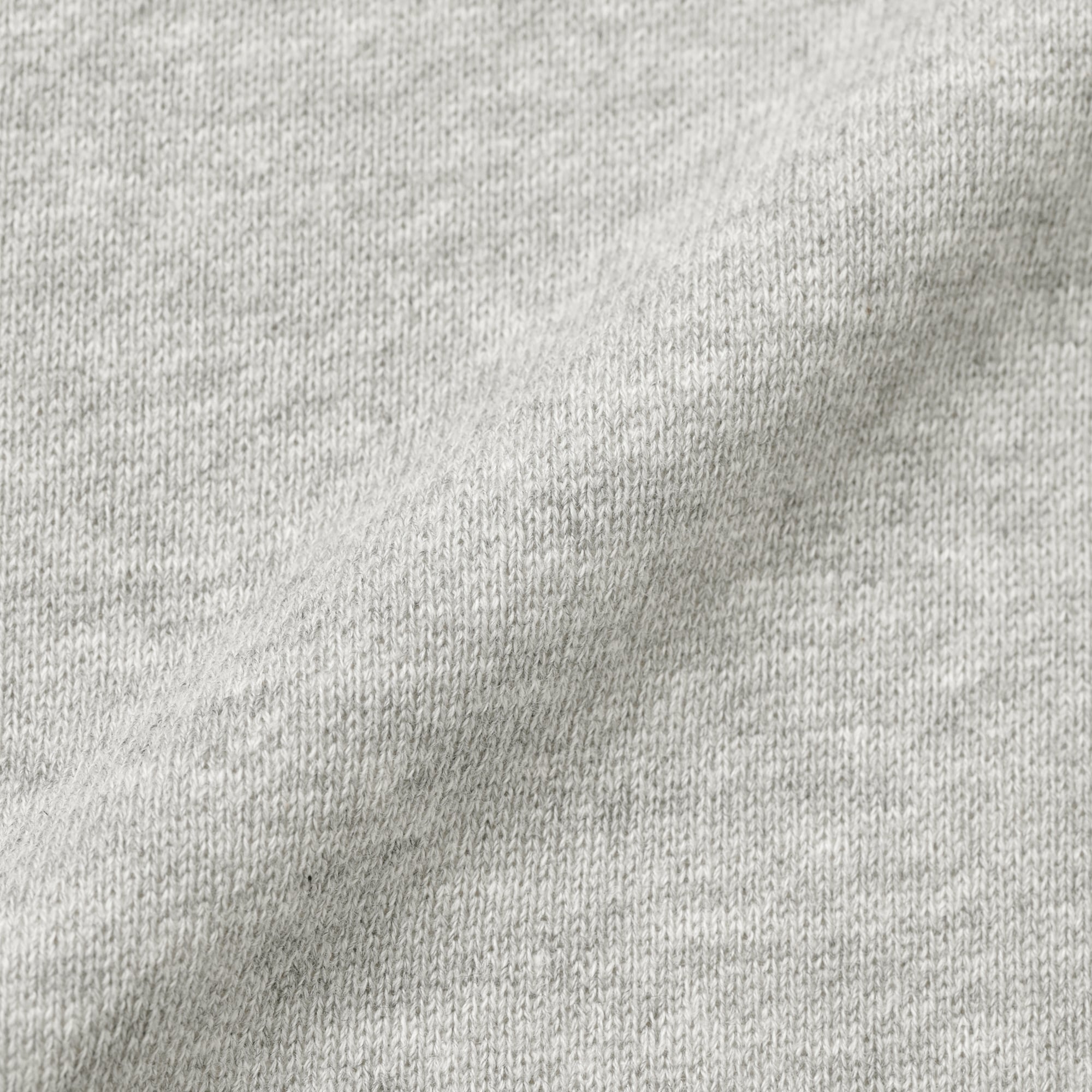 ベビー　裏毛スウェットカーディガン