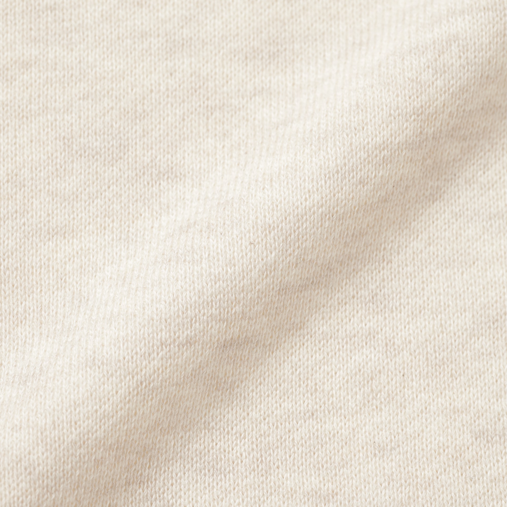 ベビー　裏毛スウェットカーディガン