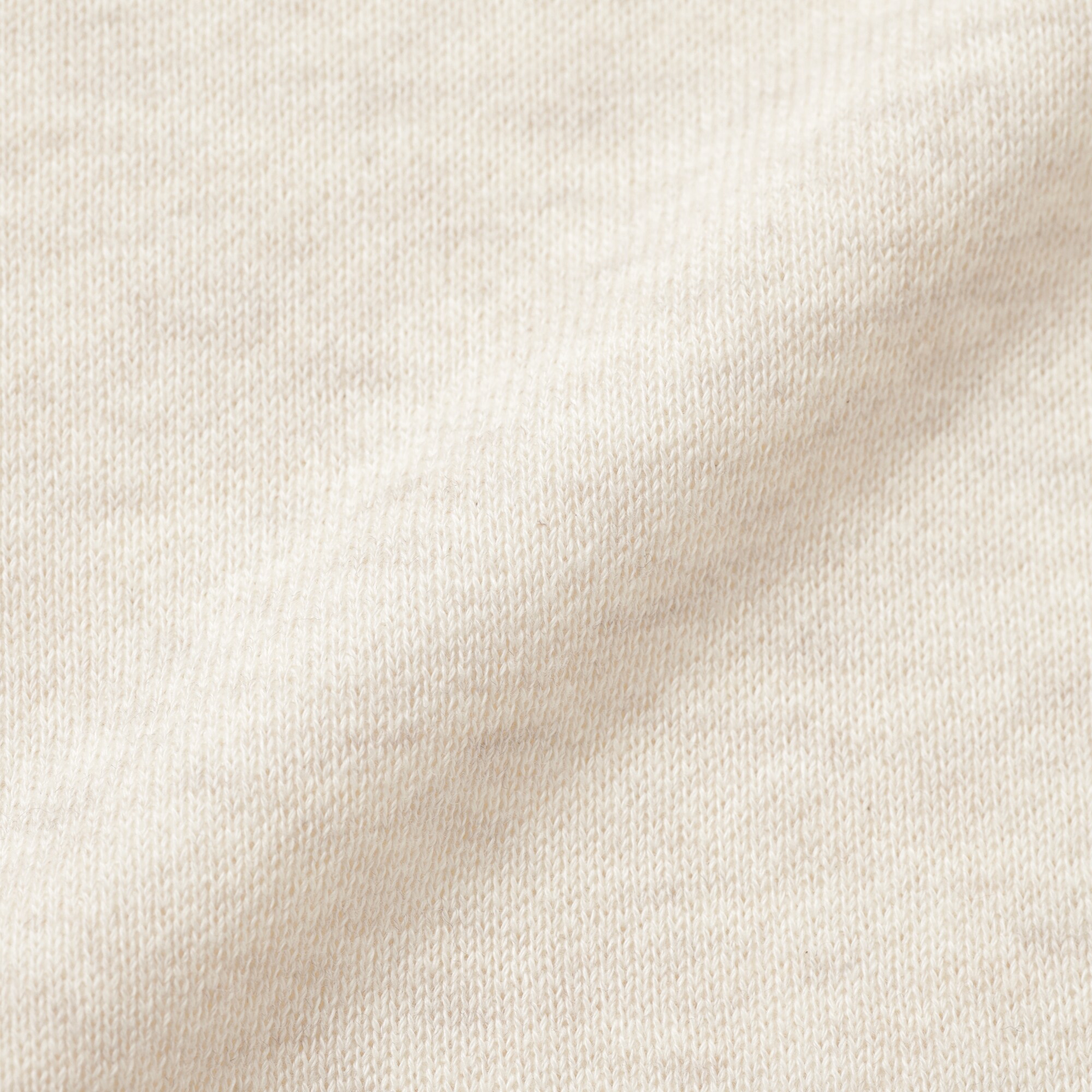 ベビー　裏毛スウェットカーディガン