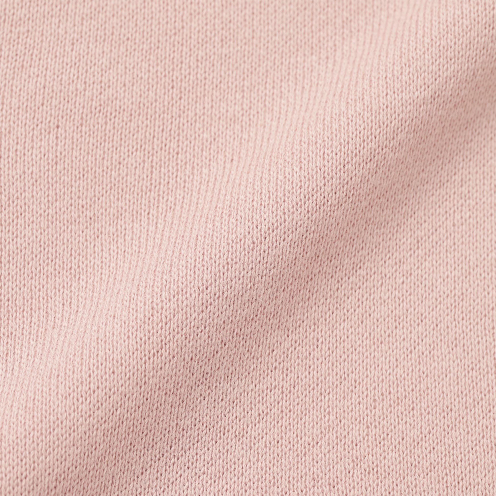 ベビー　裏毛スウェットカーディガン