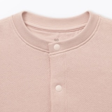 ベビー　裏毛スウェットカーディガン