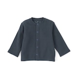 ベビー　裏毛スウェットカーディガン