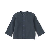 ベビー　裏毛スウェットカーディガン