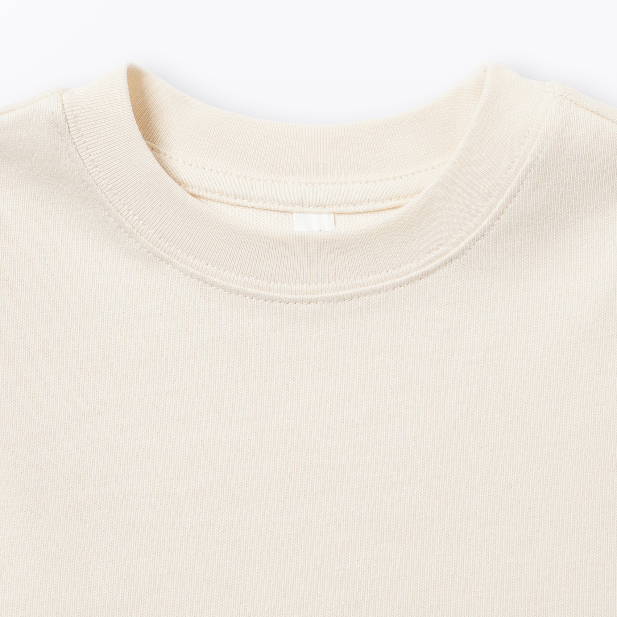 ベビー　両面起毛フランネルプルオーバー長袖ワンピース