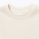 ベビー　両面起毛フランネルプルオーバー長袖ワンピース