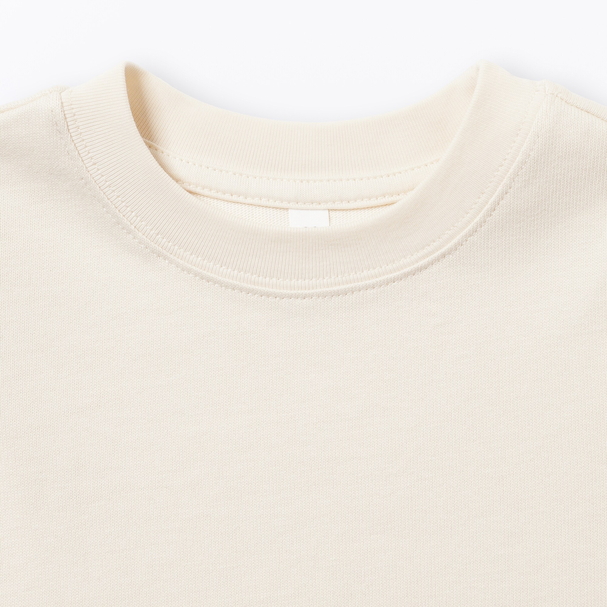 ベビー　両面起毛フランネルプルオーバー長袖ワンピース